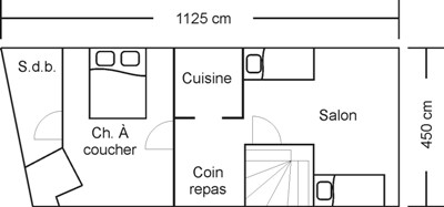 Plan de l'étage